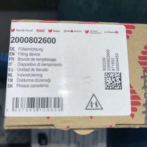 Gloworm cxi filling loop - cxi,